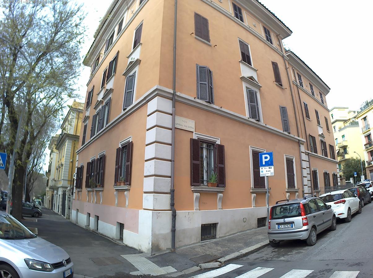 Lilium House Aventino Lägenhet Rom Exteriör bild